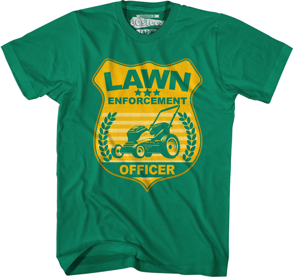 Lawn Enforcement Officer T-Shirt Hoodie, Sweatshirt | CiraTrend.com (Image 3)