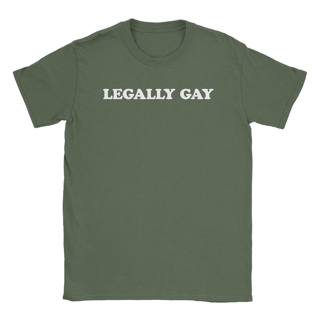 Legally Gay T-Shirt Hoodie, Sweatshirt | CiraTrend.com (Image 1)