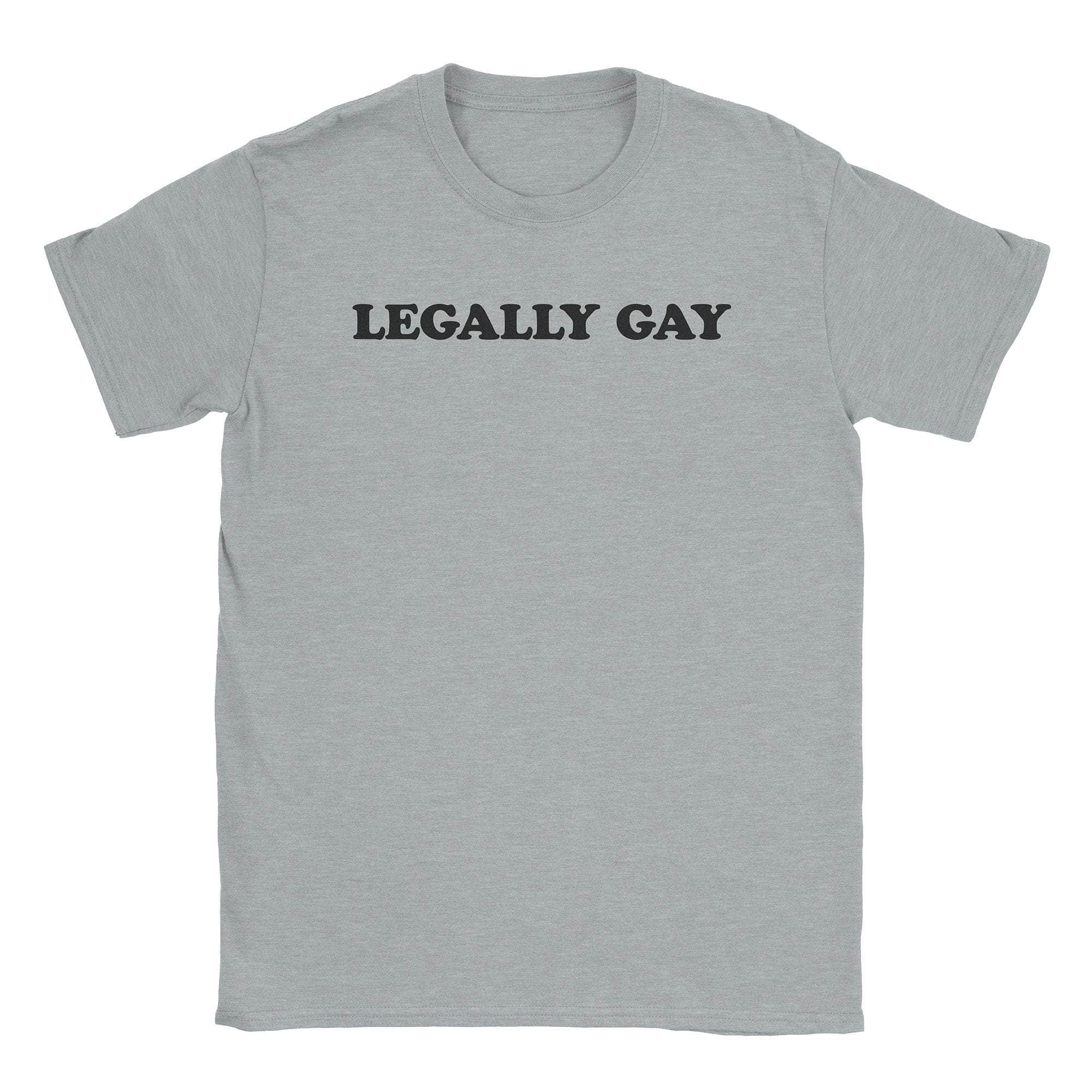 Legally Gay T-Shirt Hoodie, Sweatshirt | CiraTrend.com (Image 5)