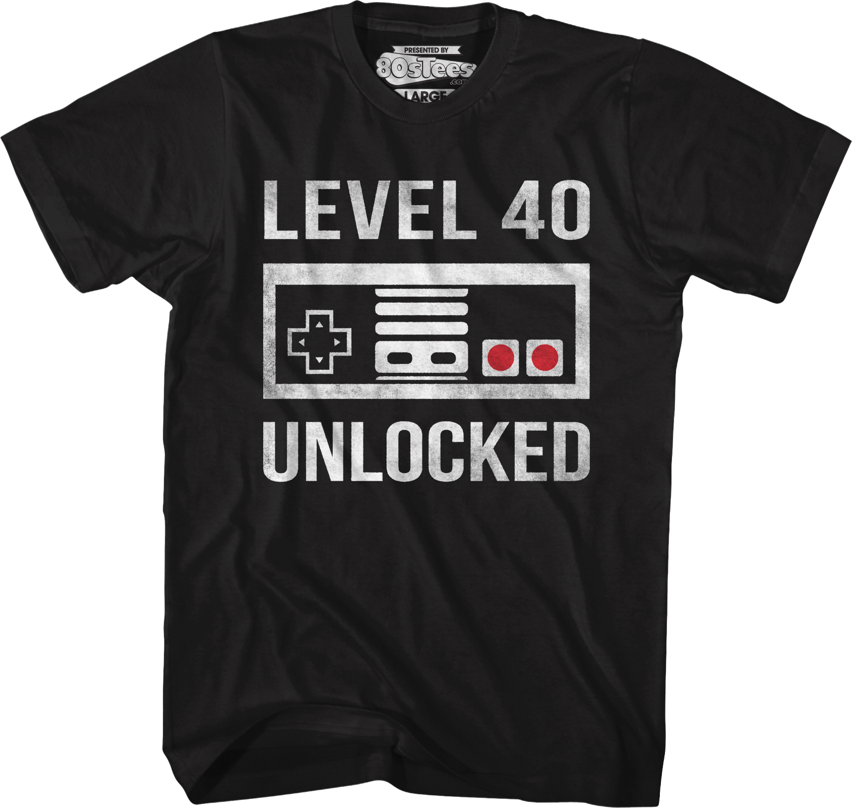 Level 40 Unlocked T-Shirt Hoodie, Sweatshirt | CiraTrend.com (Image 1)