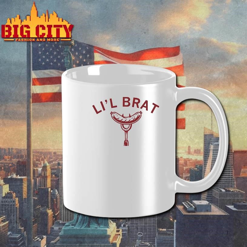 lil brat bib shirt