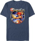 Lion-O Vintage Lightning Circle ThunderCats T-Shirt Hoodie, Sweatshirt | CiraTrend.com (Image 1)