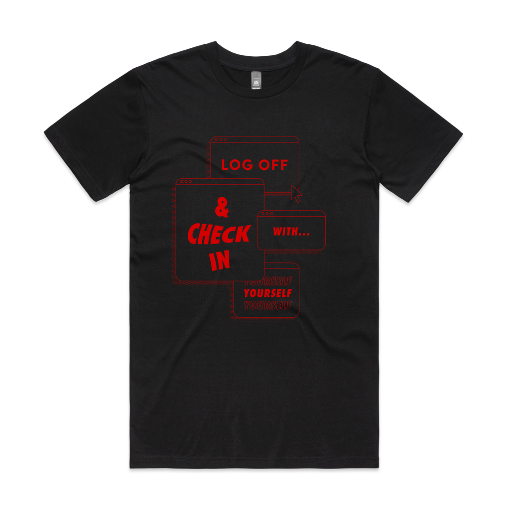 Log Off Tee Hoodie, Sweatshirt | CiraTrend.com (Image 1)
