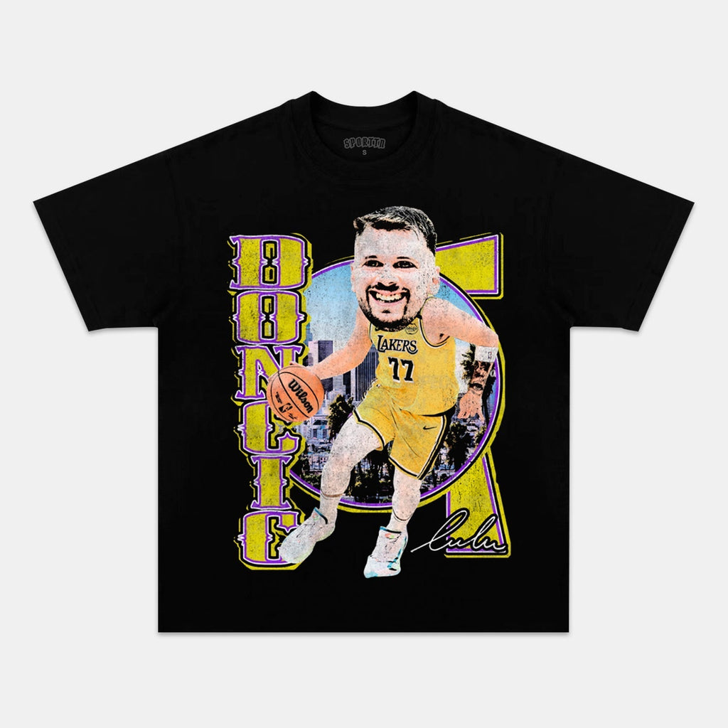 LUKA DONCIC BIG HEAD TEE Hoodie, Sweatshirt | CiraTrend.com (Image 5)