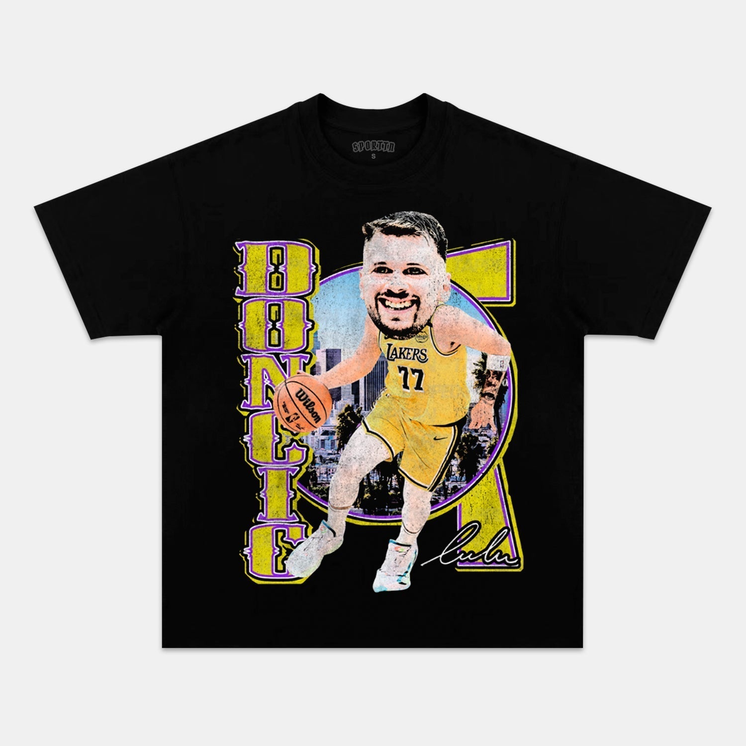 LUKA DONCIC BIG HEAD TEE Hoodie, Sweatshirt | CiraTrend.com (Image 5)