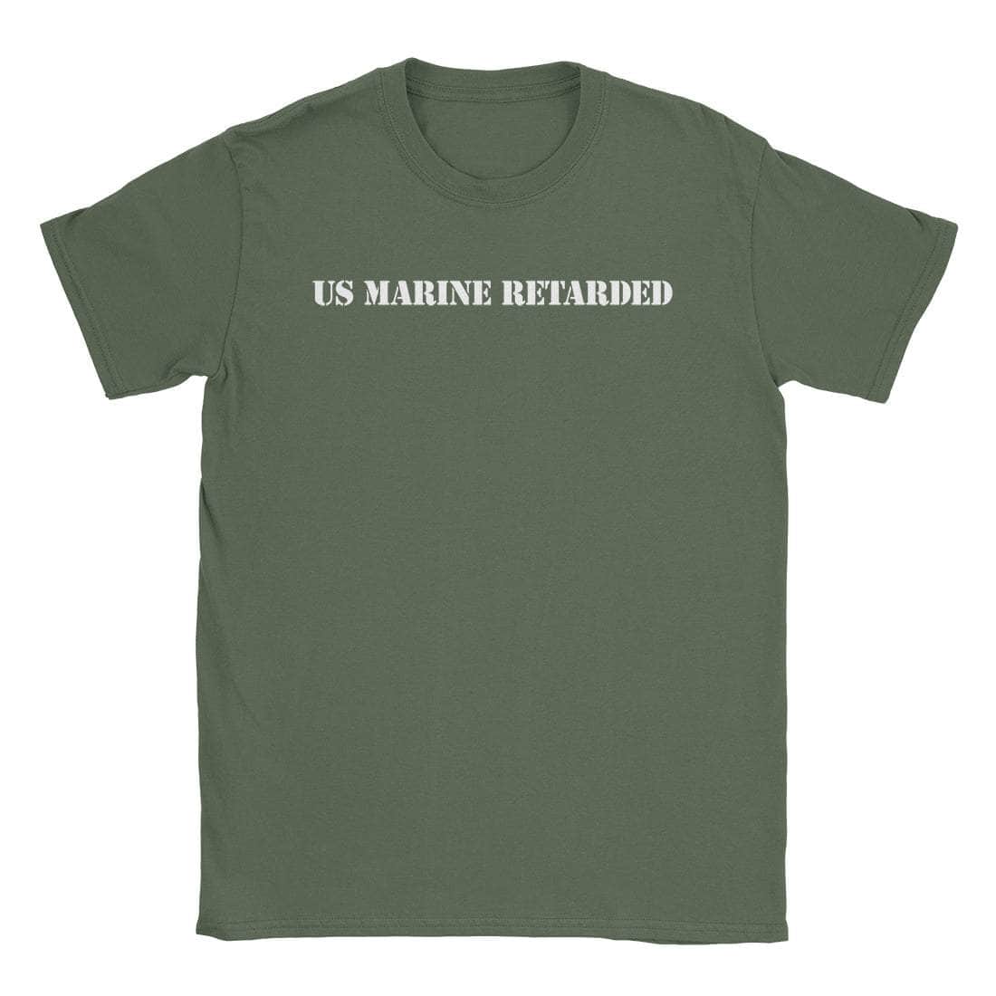 US Marine Retarded T-Shirt Hoodie, Sweatshirt | CiraTrend.com (Image 1)