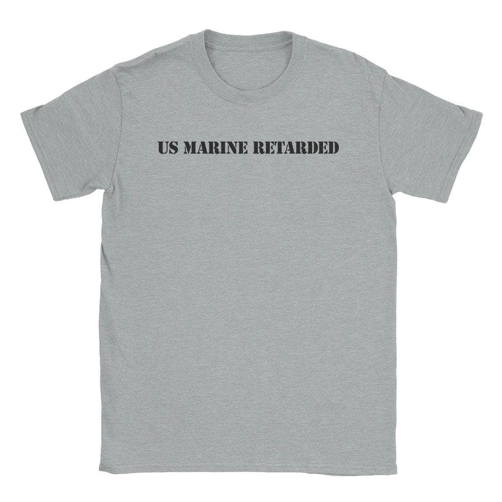 US Marine Retarded T-Shirt Hoodie, Sweatshirt | CiraTrend.com (Image 3)
