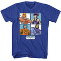 Masters Of The Universe - MOTU Four Character Squares T-Shirt Hoodie, Sweatshirt | CiraTrend.com
