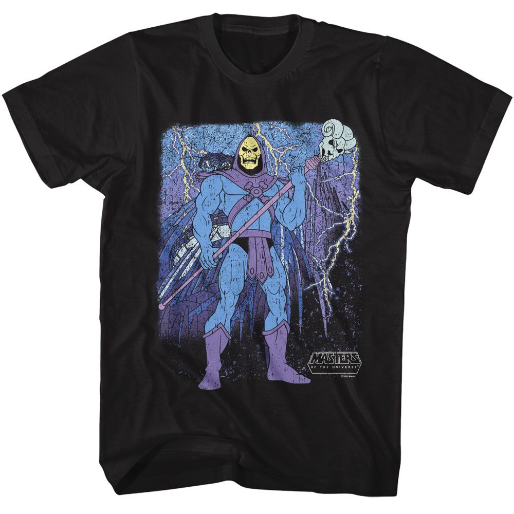 Masters Of The Universe - MOTU Skeletor And Skull Mountain T-Shirt Hoodie, Sweatshirt | CiraTrend.com
