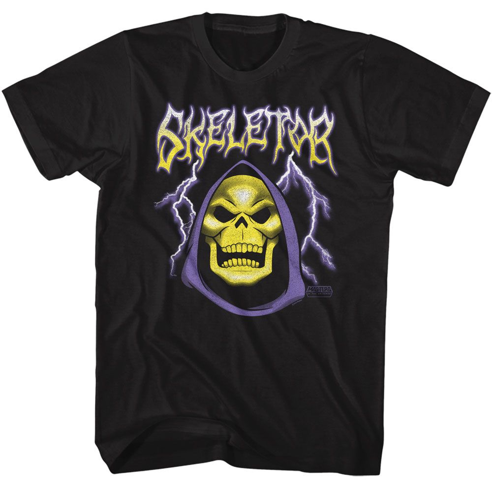 Masters Of The Universe - MOTU Skeletor Lightning Boyfriend Tee Hoodie, Sweatshirt | CiraTrend.com