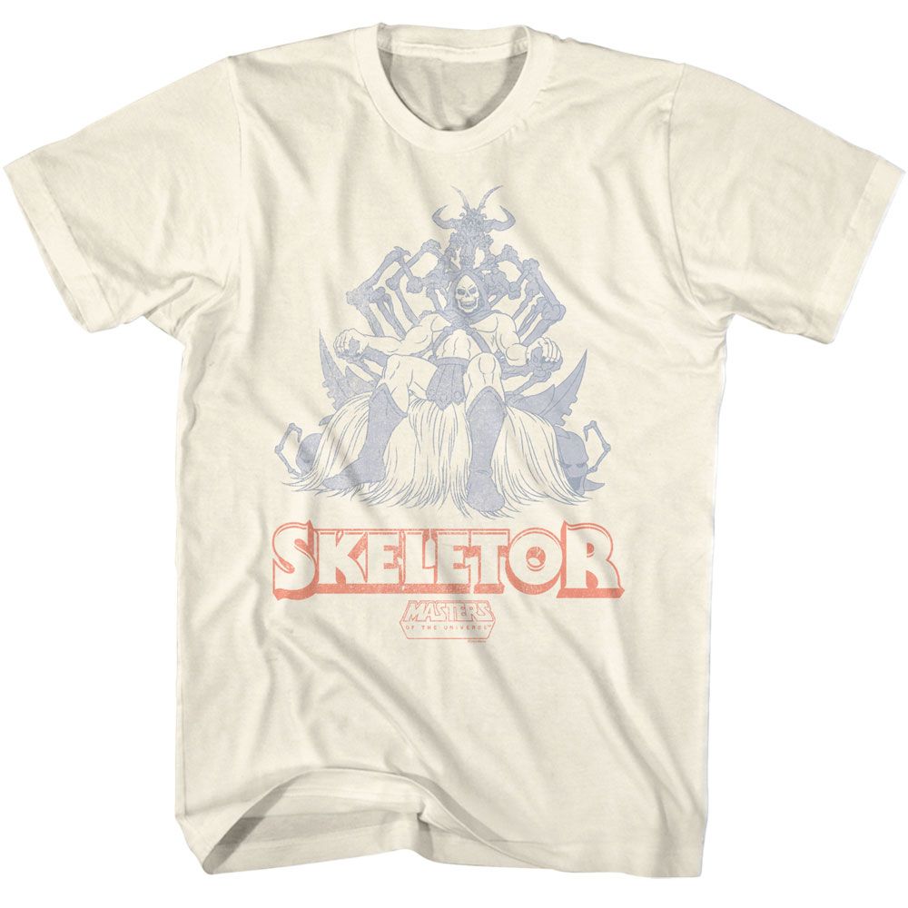 Masters Of The Universe - MOTU Skeletor Throne Boyfriend Tee Hoodie, Sweatshirt | CiraTrend.com
