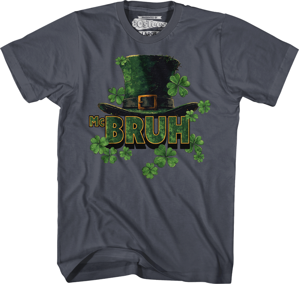 McBruh St. Patrick's Day T-Shirt Hoodie, Sweatshirt | CiraTrend.com (Image 3)