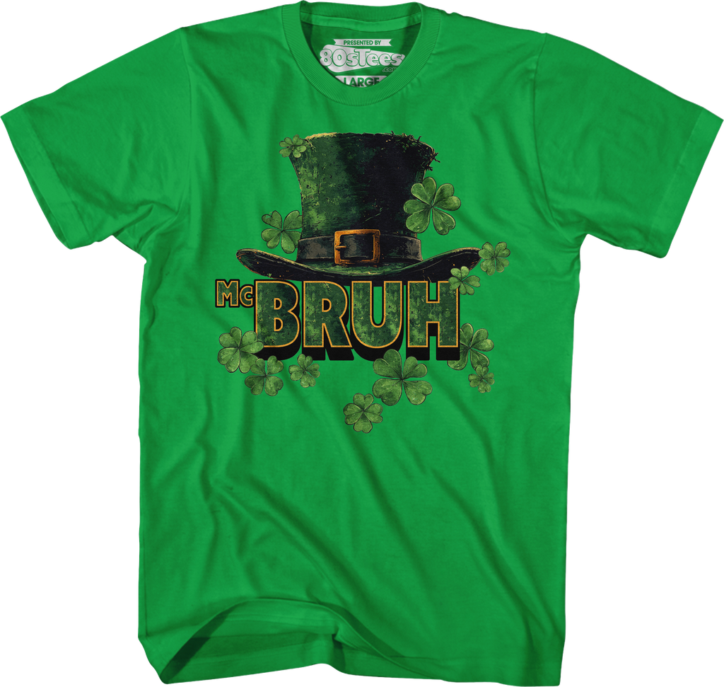 McBruh St. Patrick's Day T-Shirt Hoodie, Sweatshirt | CiraTrend.com (Image 1)