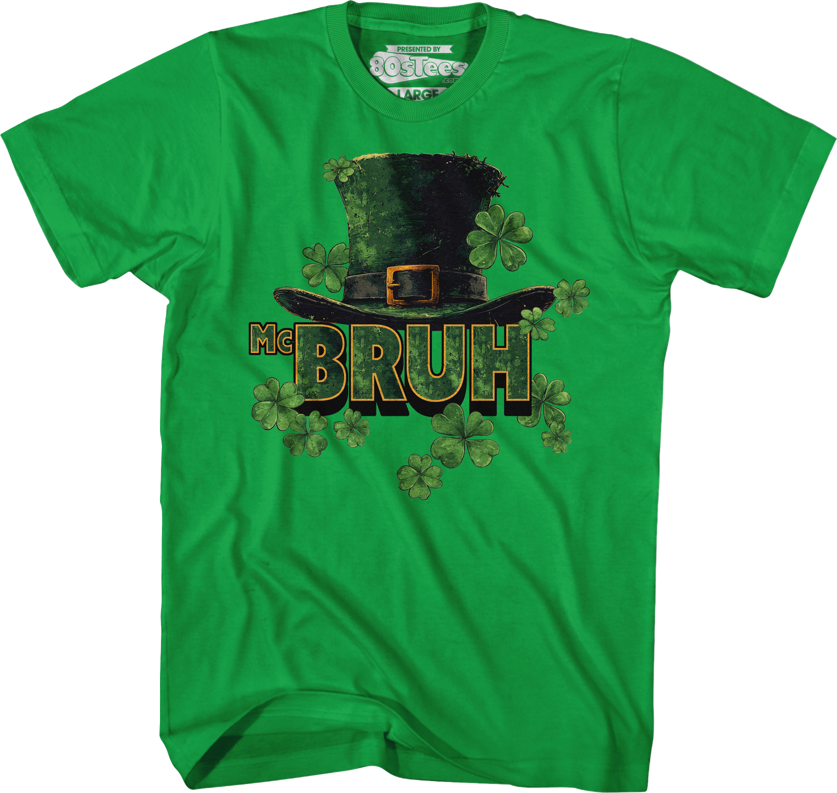 McBruh St. Patrick's Day T-Shirt Hoodie, Sweatshirt | CiraTrend.com (Image 1)