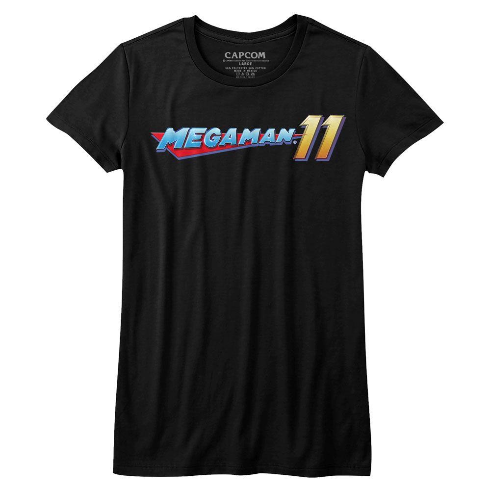 Mega Man Mega Logo Womens T-Shirt Hoodie, Sweatshirt | CiraTrend.com