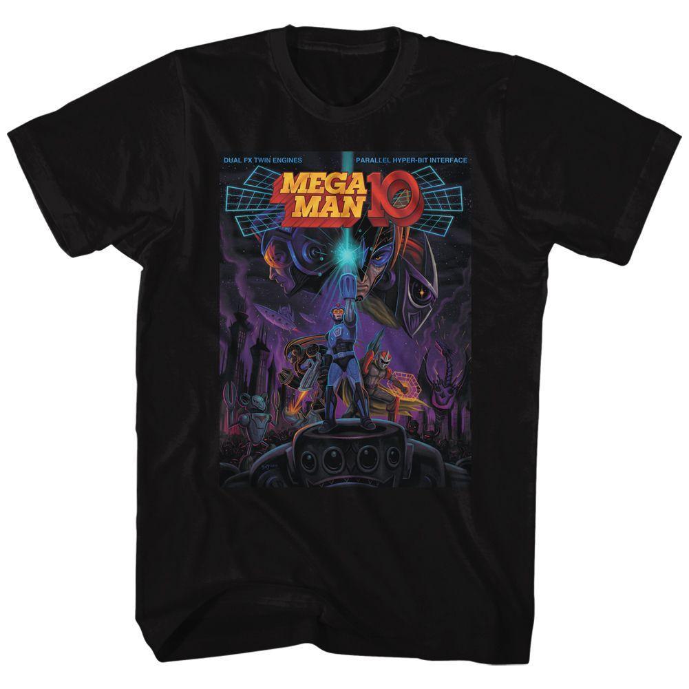 Mega Man Mega Man 10 Boyfriend Tee Hoodie, Sweatshirt | CiraTrend.com