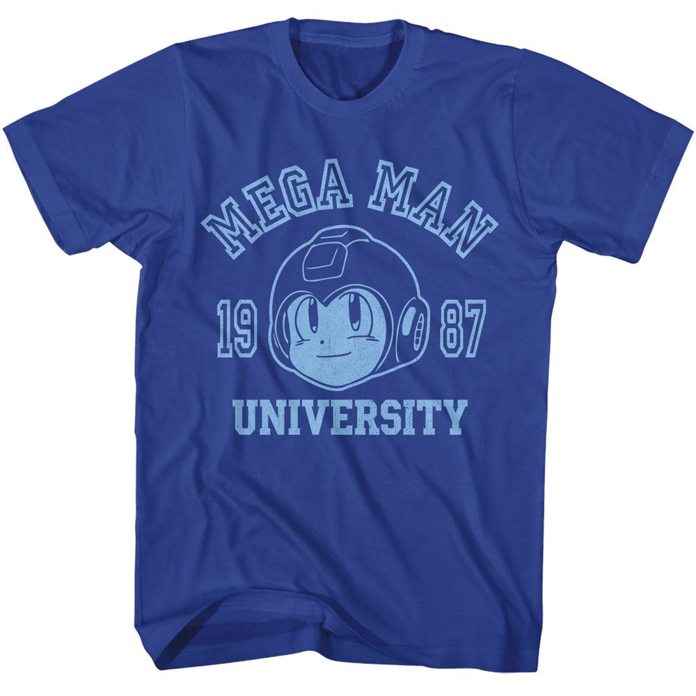Mega Man - Mega University T-Shirt Hoodie, Sweatshirt | CiraTrend.com