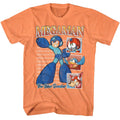 Mega Man - Repeat Squares T-Shirt Hoodie, Sweatshirt | CiraTrend.com