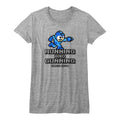 Mega Man Running And Gunning Womens T-Shirt Hoodie, Sweatshirt | CiraTrend.com
