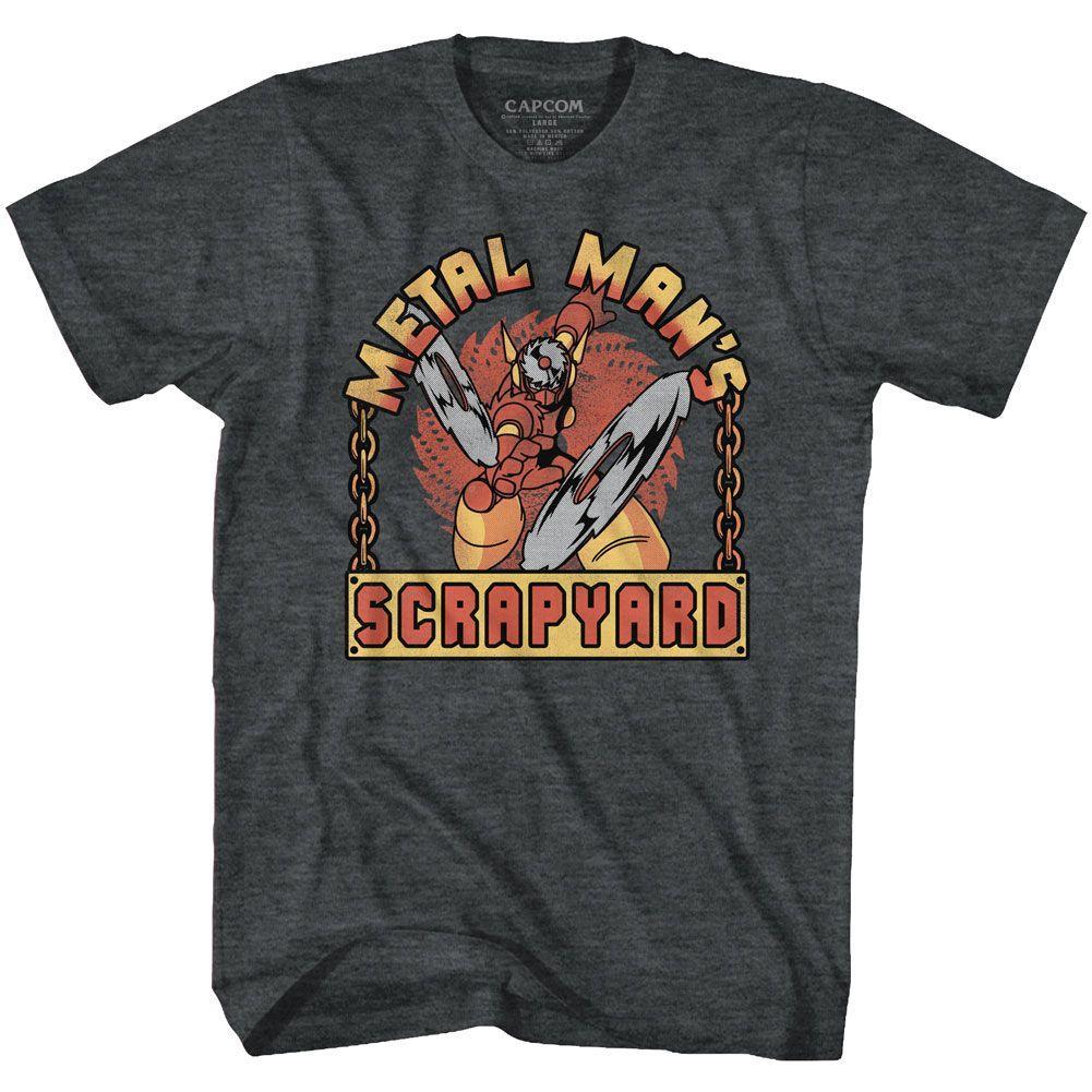 Mega Man Scrapyard Sign Boyfriend Tee Hoodie, Sweatshirt | CiraTrend.com