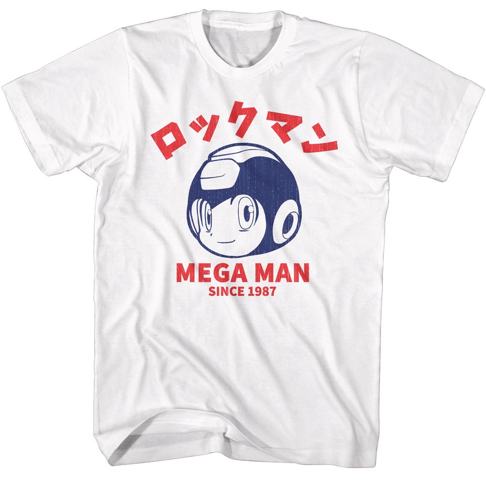 Mega Man - Since 1987 T-Shirt Hoodie, Sweatshirt | CiraTrend.com