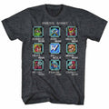 Mega Man Stage Select Boyfriend Tee Hoodie, Sweatshirt | CiraTrend.com