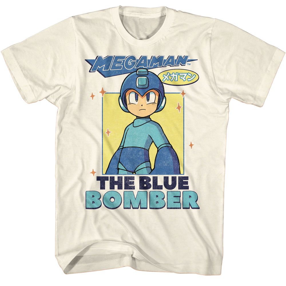 Mega Man - The Blue Bomber Boyfriend Tee Hoodie, Sweatshirt | CiraTrend.com