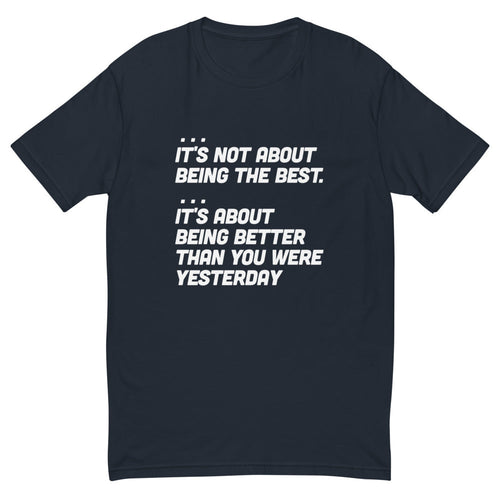 It's Not About Being The Best T-Shirt Hoodie, Sweatshirt | CiraTrend.com (Image 2)