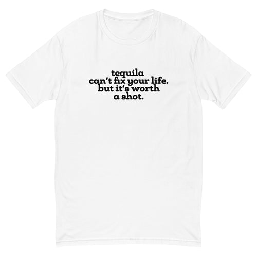 It's Worth a Shot T-Shirt Hoodie, Sweatshirt | CiraTrend.com (Image 1)