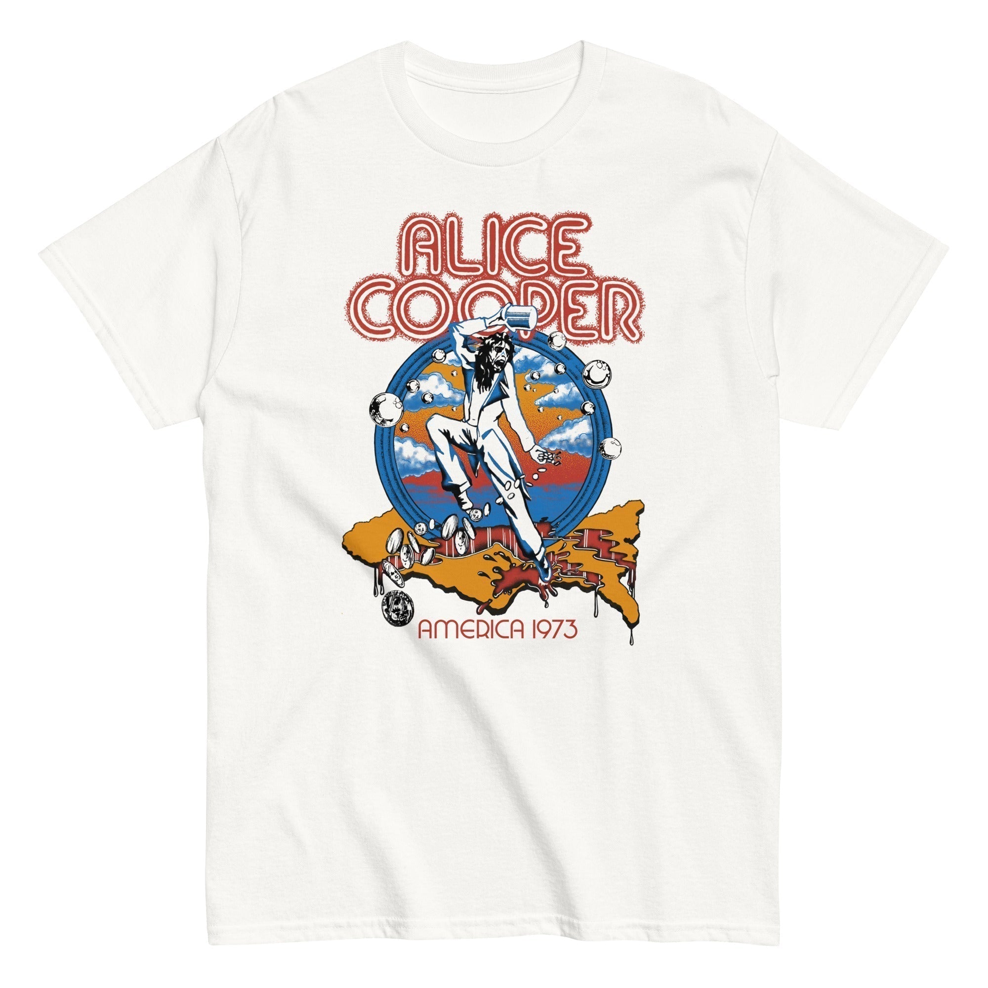 Alice Cooper  1973 Tour T Shirt Hoodie, Sweatshirt | CiraTrend.com (Image 2)