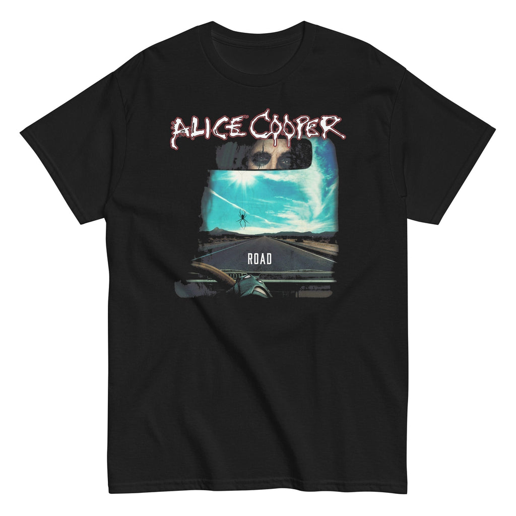 Alice Cooper On The Road T Shirt Black Hoodie, Sweatshirt | CiraTrend.com (Image 2)