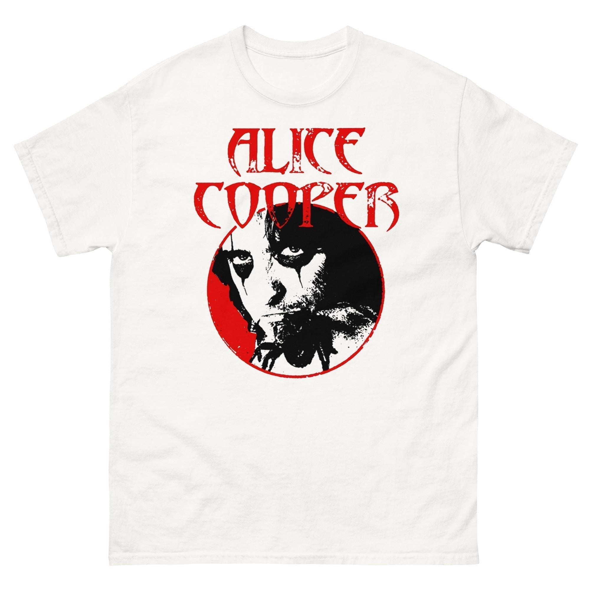 Alice Cooper Staring T Shirt White Hoodie, Sweatshirt | CiraTrend.com (Image 1)