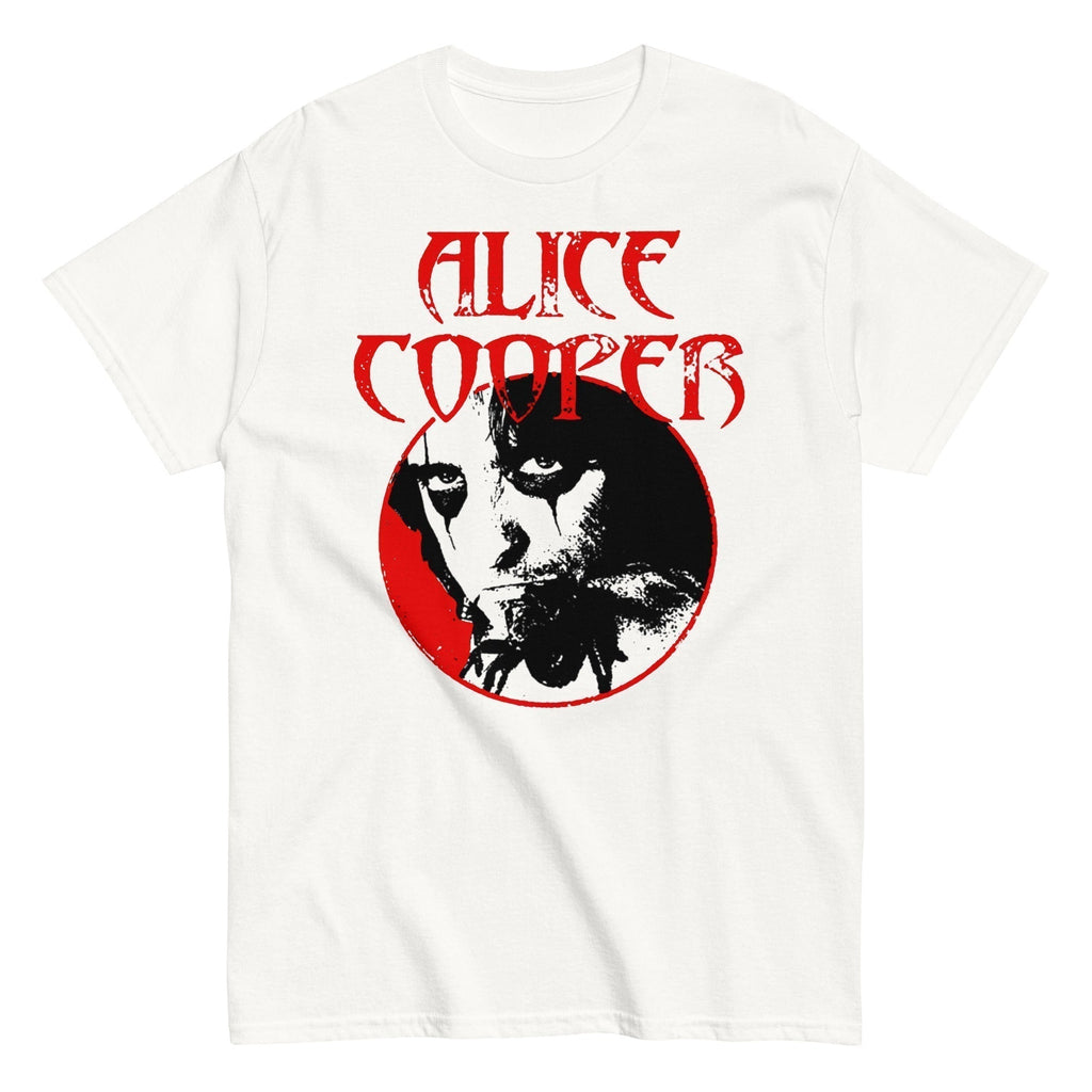 Alice Cooper Staring T Shirt White Hoodie, Sweatshirt | CiraTrend.com (Image 2)
