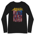Anthrax  American Flag Long Sleeve T Shirt Apparel Hoodie, Sweatshirt | CiraTrend.com