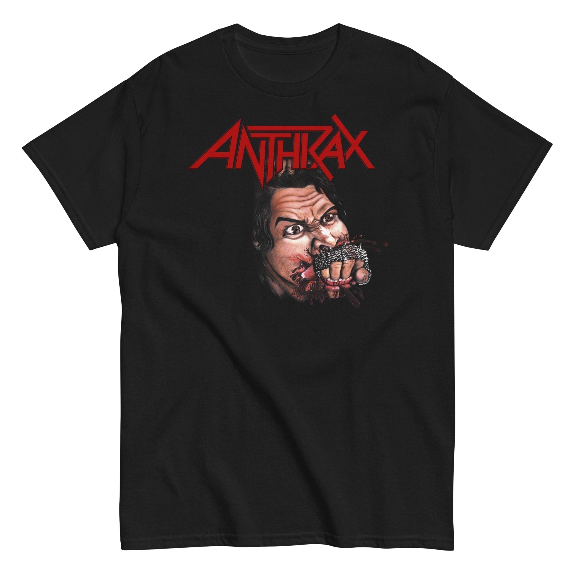 Anthrax  Bite Your Hand T Shirt Hoodie, Sweatshirt | CiraTrend.com