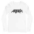 Anthrax  Classic Logo Long Sleeve T Shirt Apparel Hoodie, Sweatshirt | CiraTrend.com
