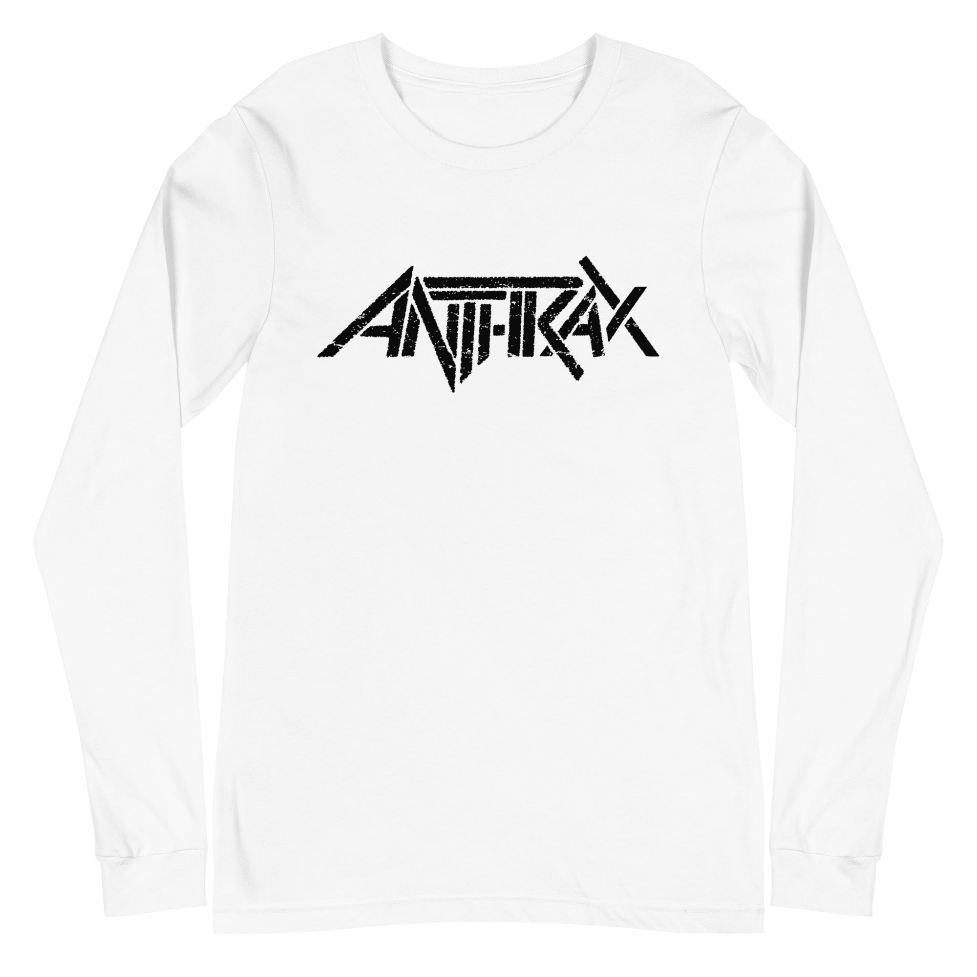 Anthrax  Classic Logo Long Sleeve T Shirt Apparel Hoodie, Sweatshirt | CiraTrend.com