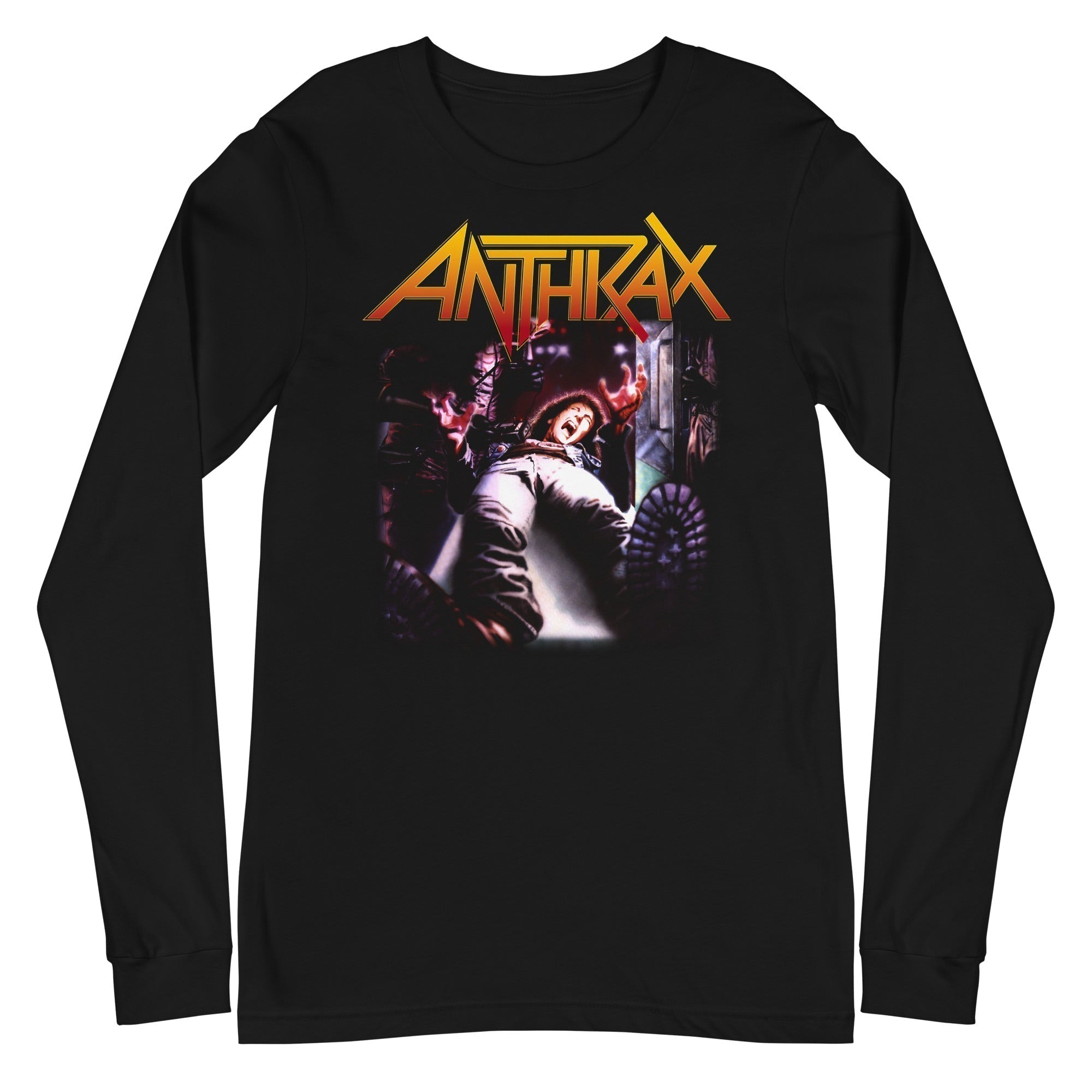 Anthrax  Die on Your Feet Long Sleeve  T Shirt Apparel Hoodie, Sweatshirt | CiraTrend.com
