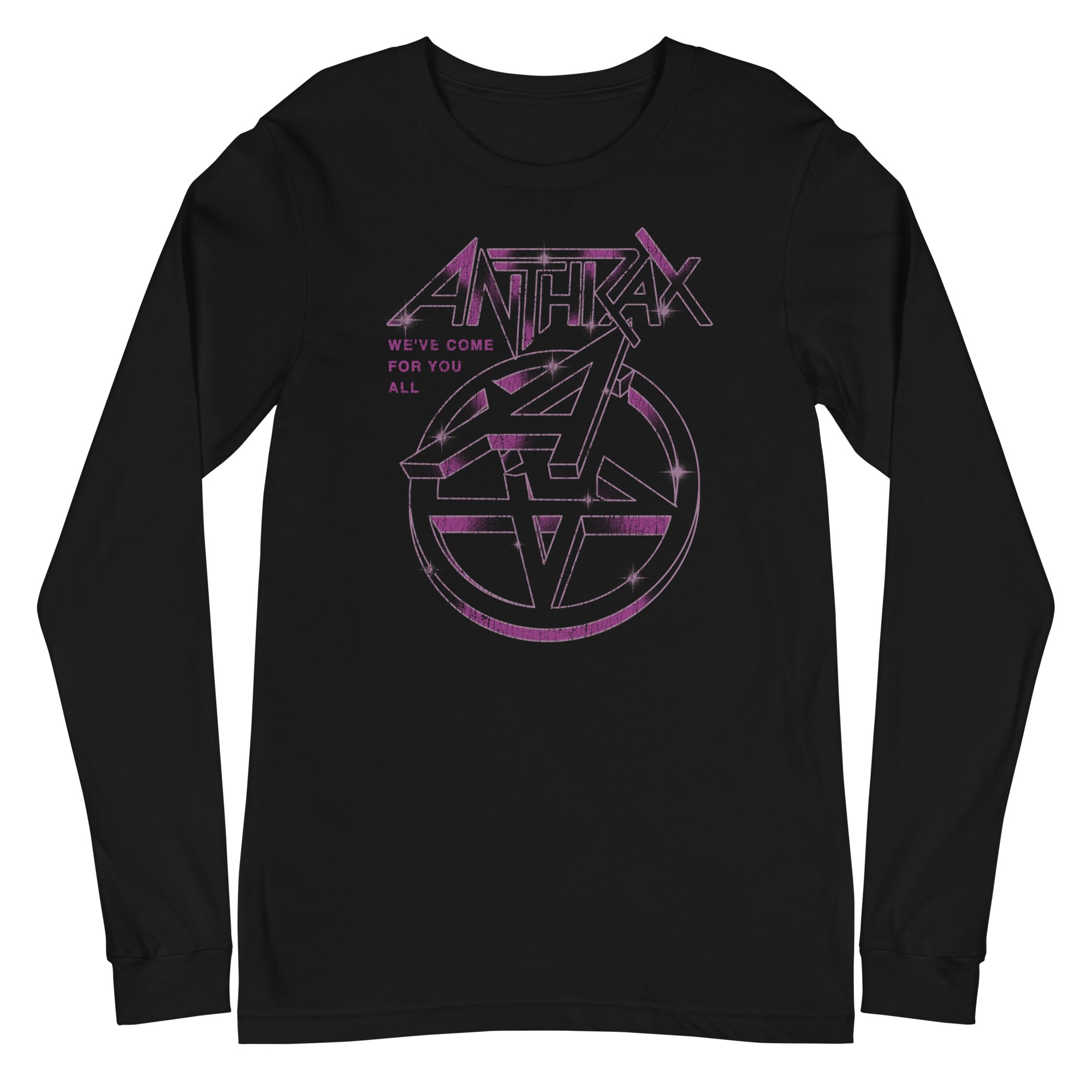 Anthrax  Double A Long Sleeve T Shirt Apparel Hoodie, Sweatshirt | CiraTrend.com