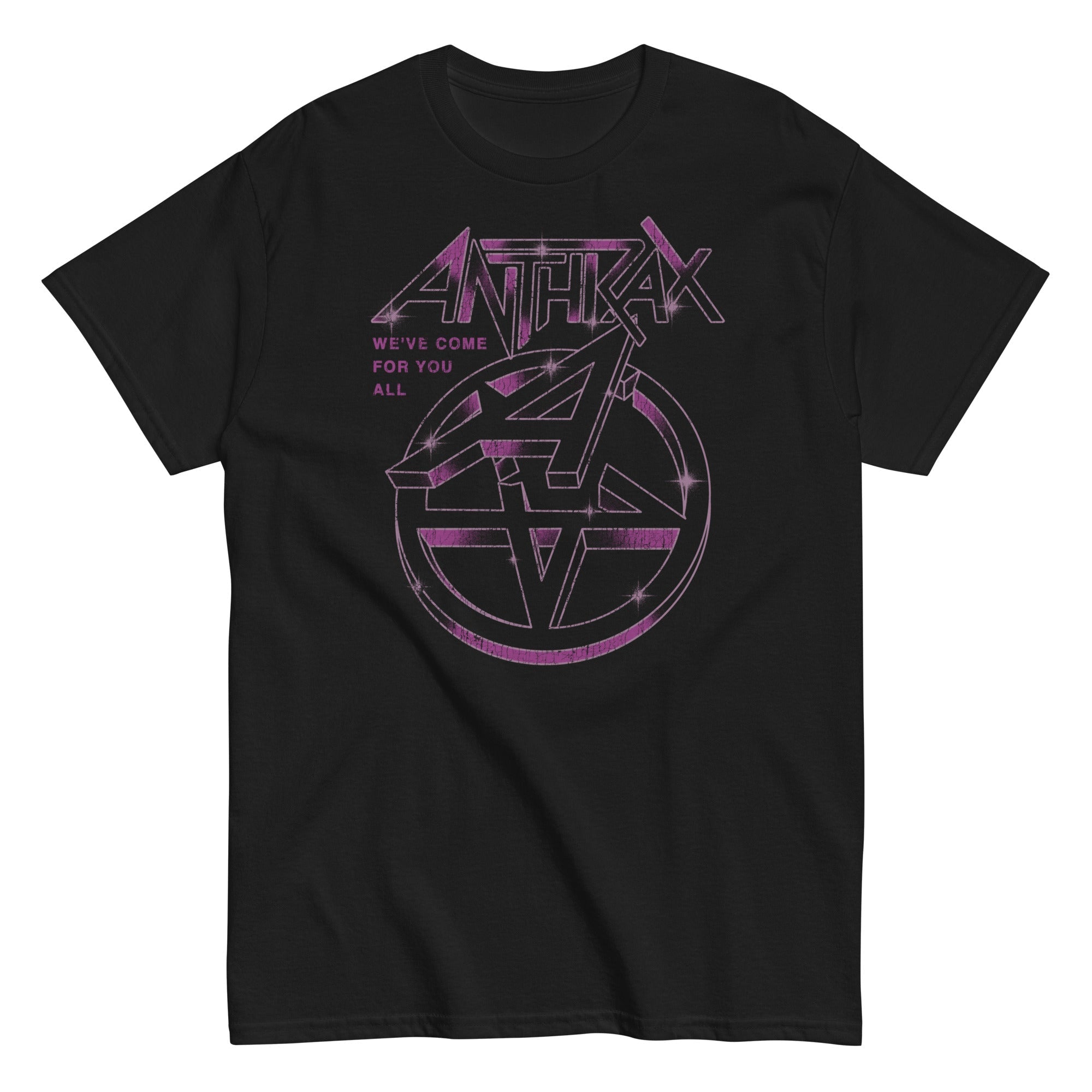 Anthrax  Double A T Shirt Hoodie, Sweatshirt | CiraTrend.com