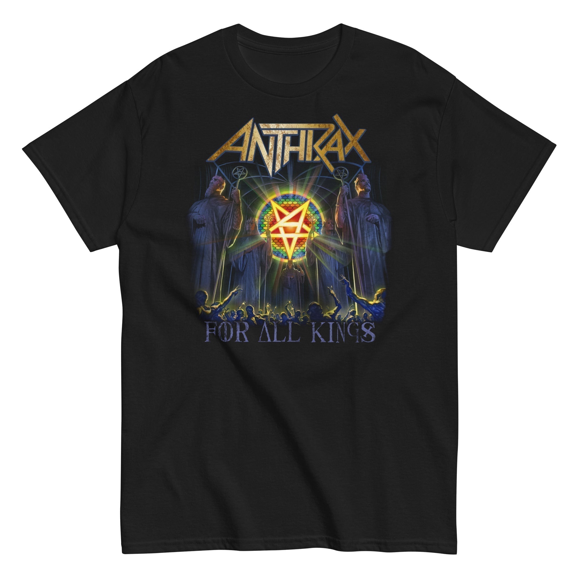 Anthrax  For All Kings T Shirt Hoodie, Sweatshirt | CiraTrend.com