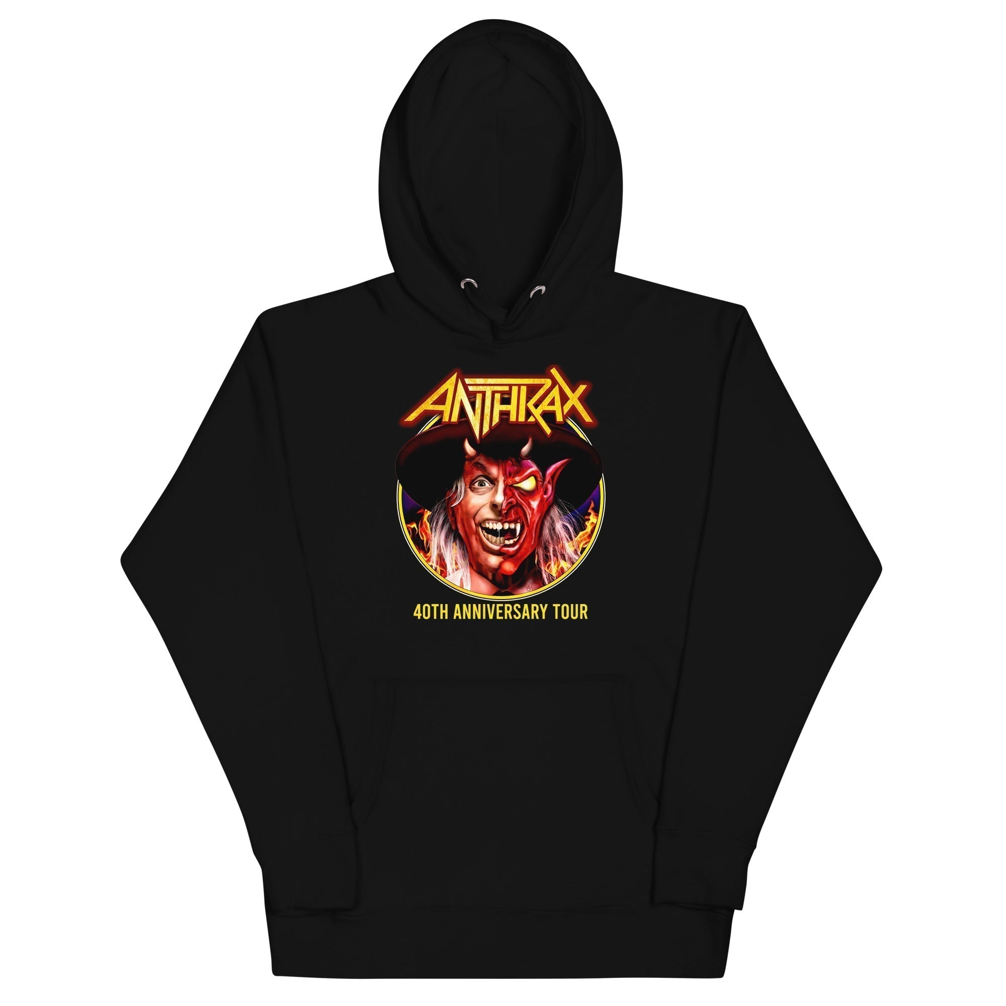 Anthrax  Half Devil Hoodie Apparel T-Shirts, Sweatshirt | CiraTrend.com