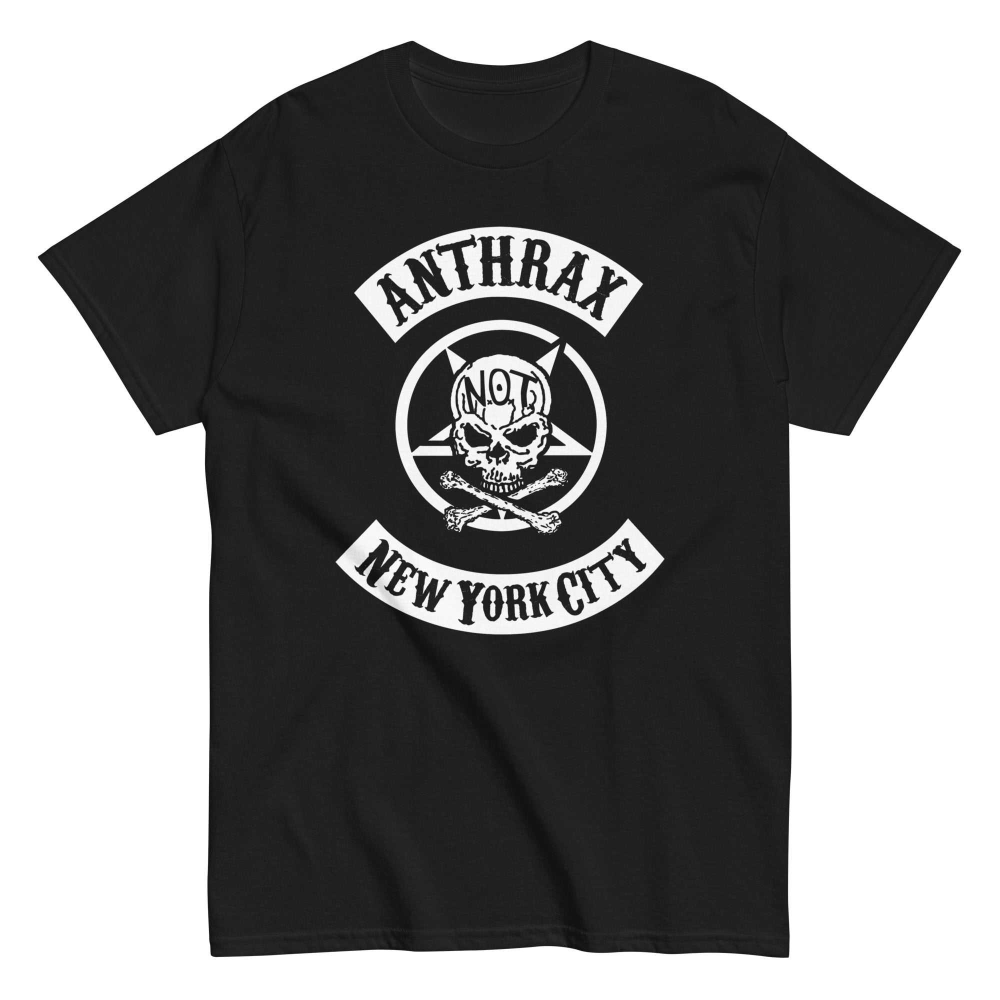 Anthrax  New York City T Shirt Hoodie, Sweatshirt | CiraTrend.com