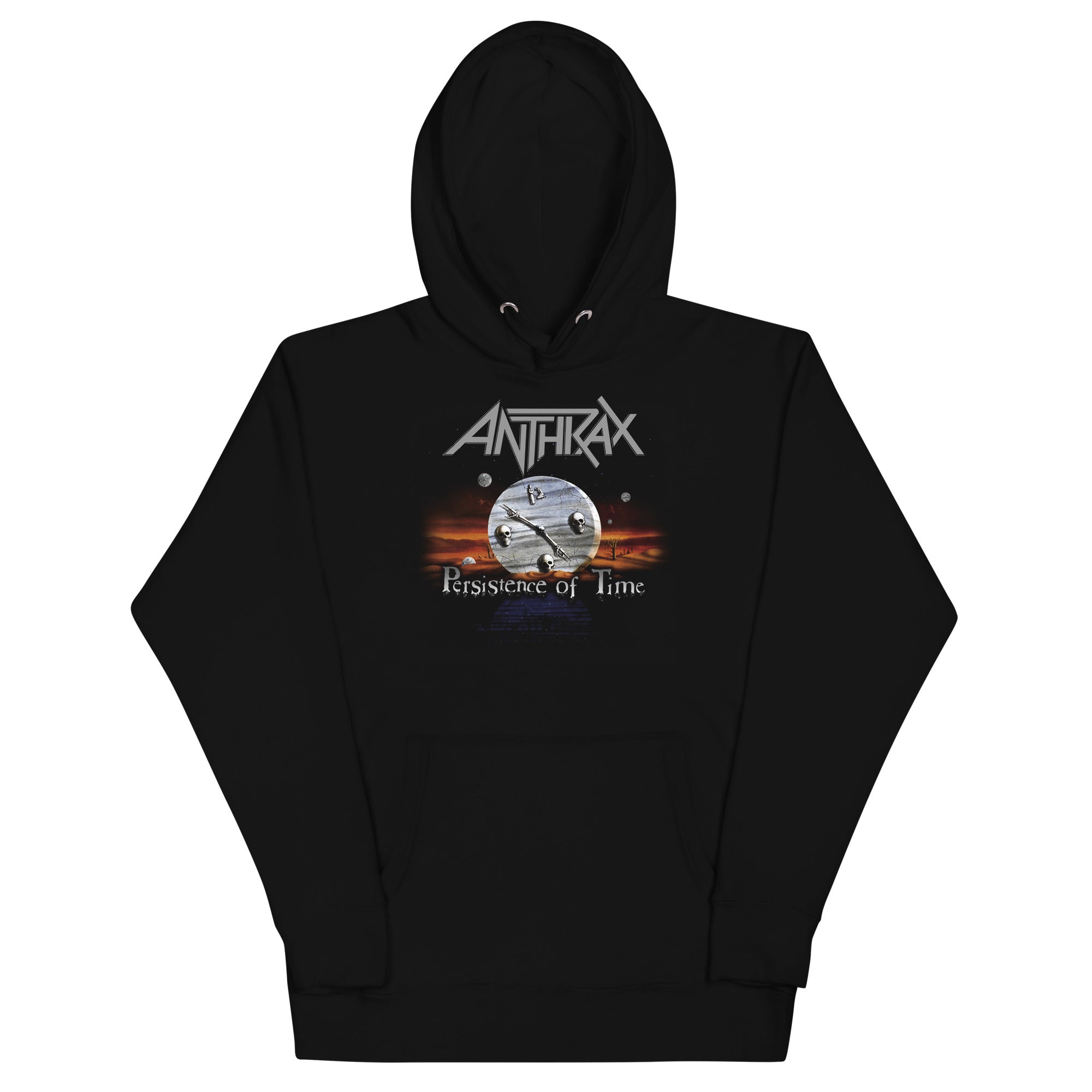 Anthrax  Peristence of Time Hoodie Apparel T-Shirts, Sweatshirt | CiraTrend.com
