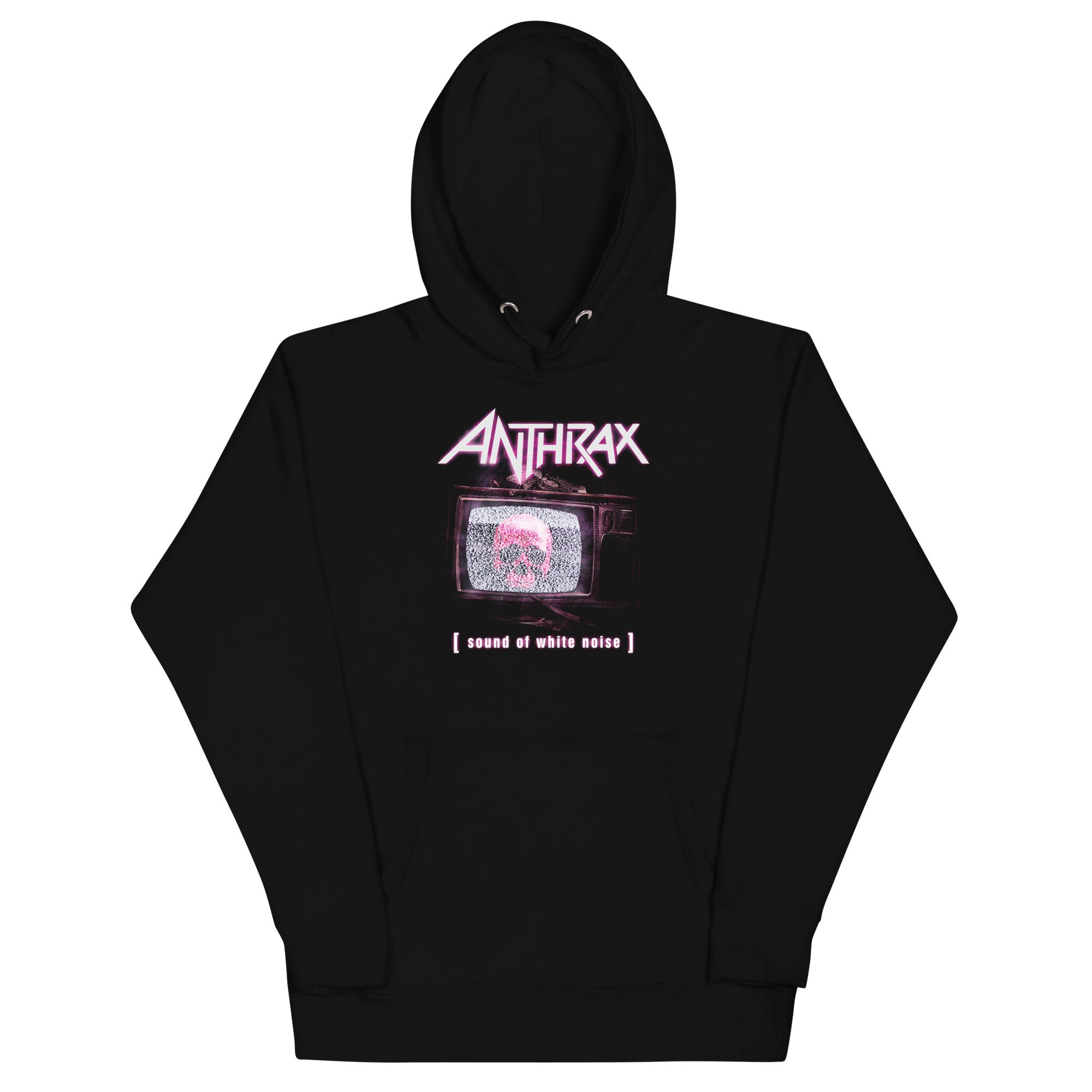 Anthrax  Skull TV Hoodie Sweatshirt T-Shirts | CiraTrend.com