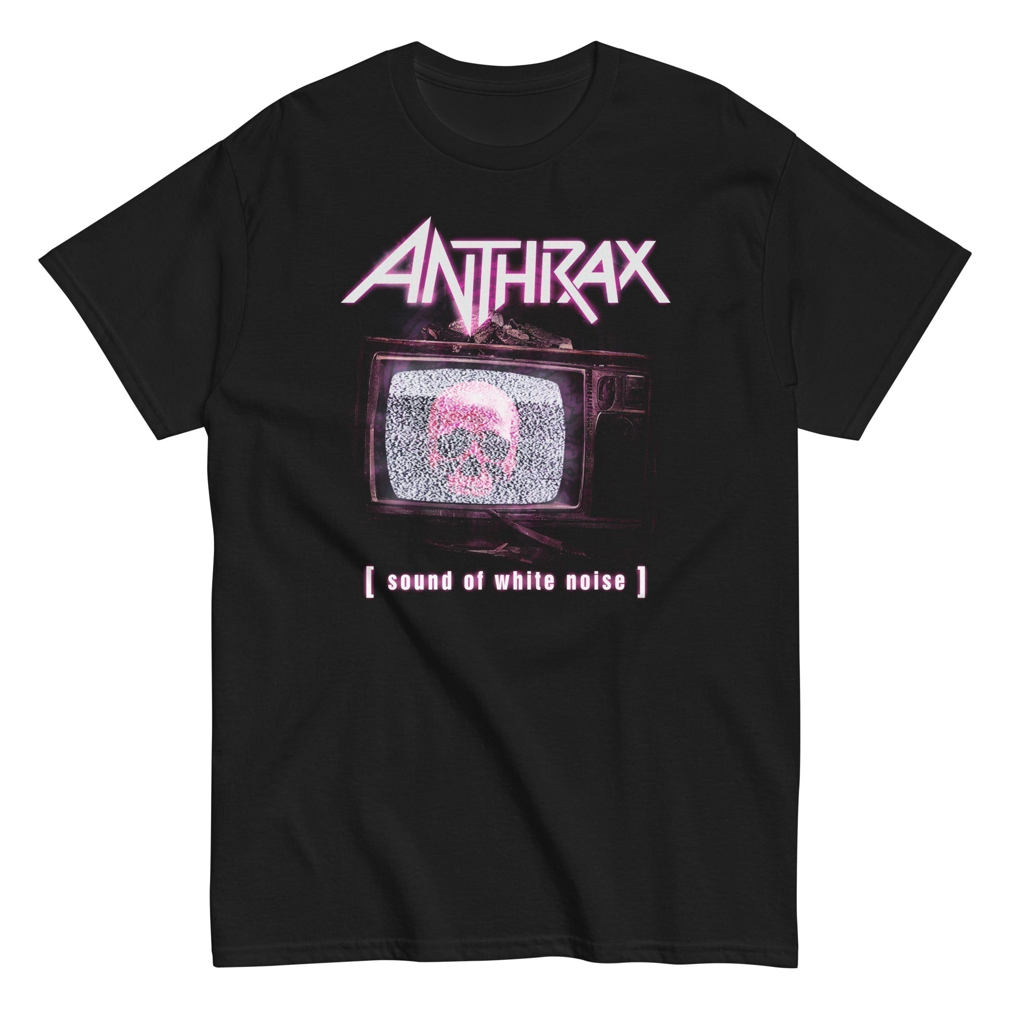 Anthrax  Skull TV T Shirt Hoodie, Sweatshirt | CiraTrend.com