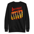 Anthrax  Slanted Band Sweatshirt Apparel T-Shirts, Hoodie | CiraTrend.com