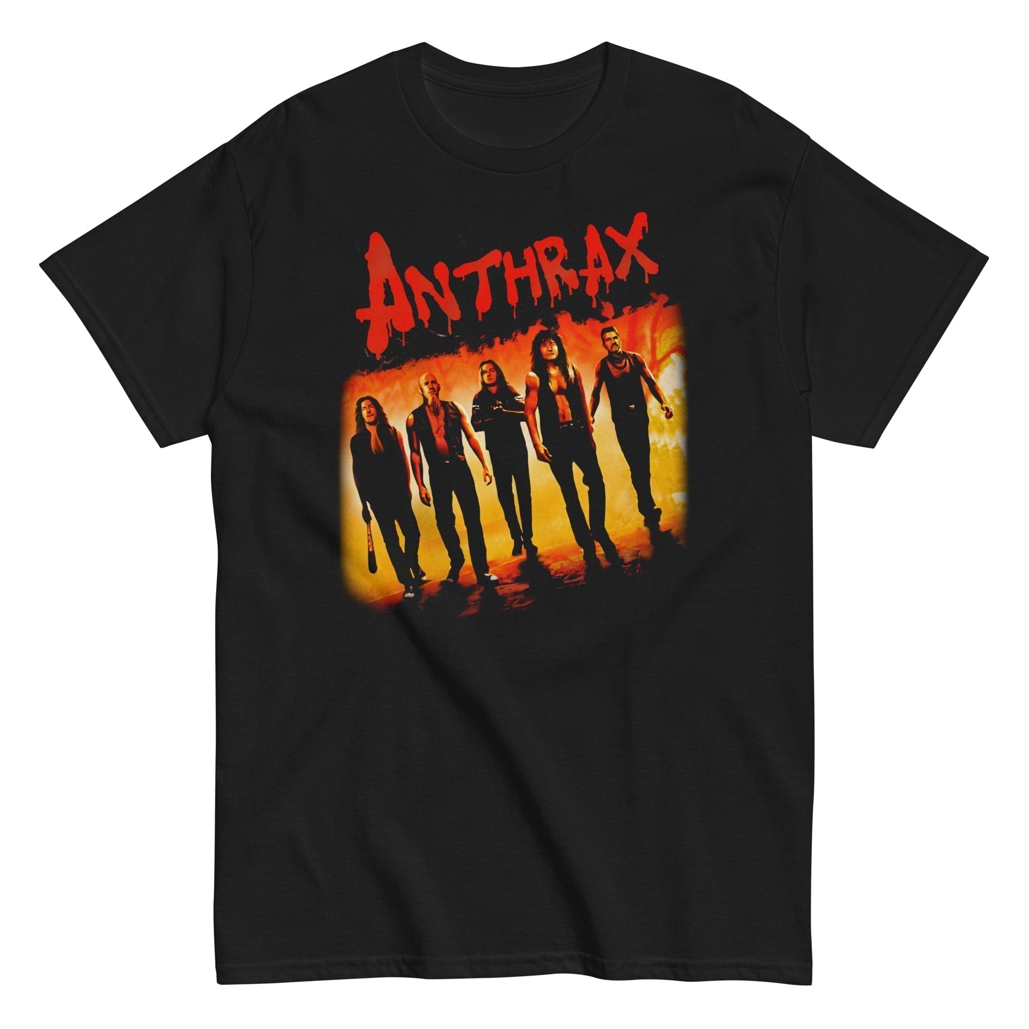 Anthrax  Slanted Band T Shirt Hoodie, Sweatshirt | CiraTrend.com