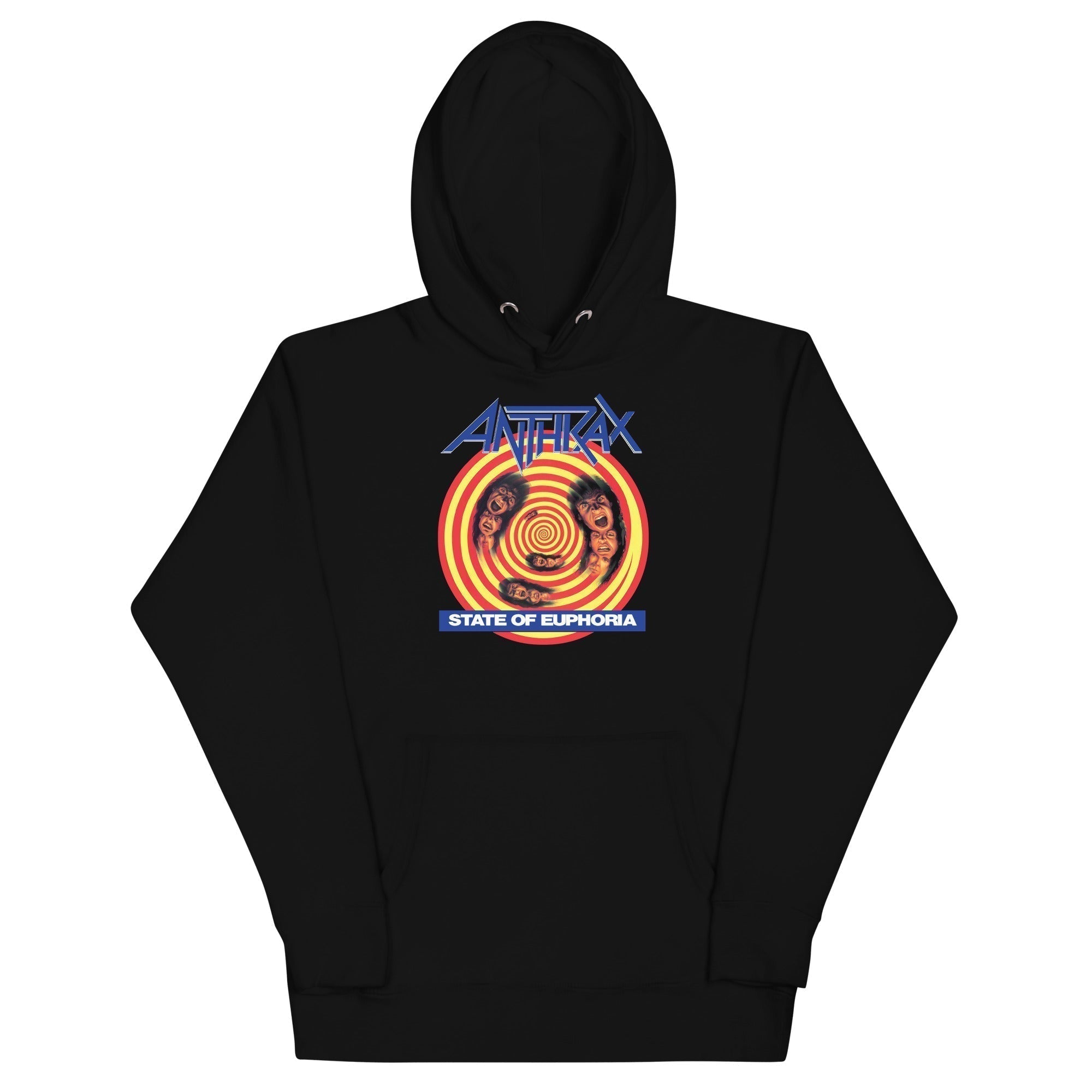 Anthrax  State Of Euphoria Hoodie Apparel T-Shirts, Sweatshirt | CiraTrend.com