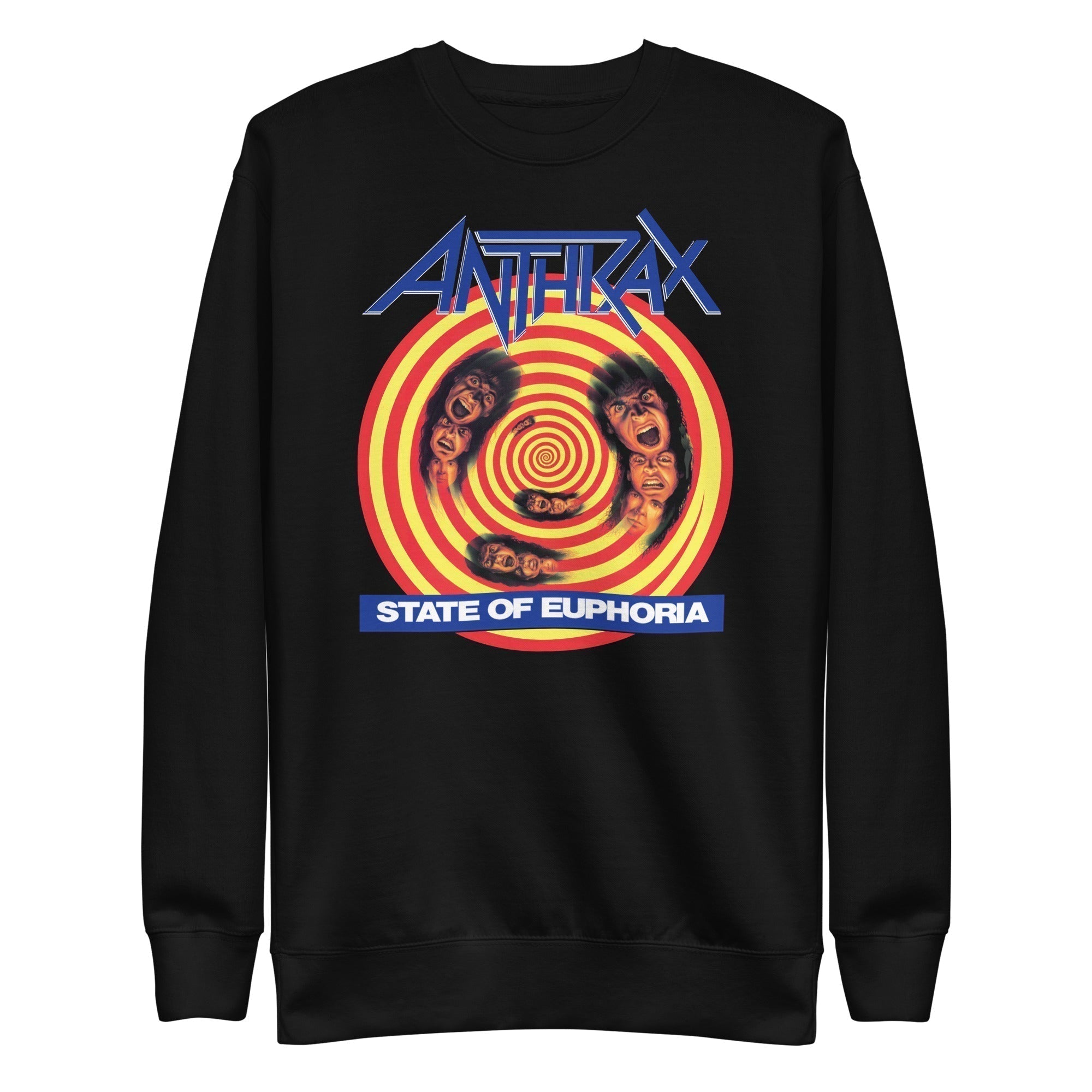Anthrax  State Of Euphoria Sweatshirt Apparel T-Shirts, Hoodie | CiraTrend.com